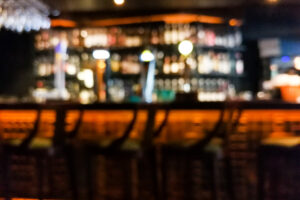 Blurred Bar