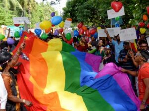 pride parade in India