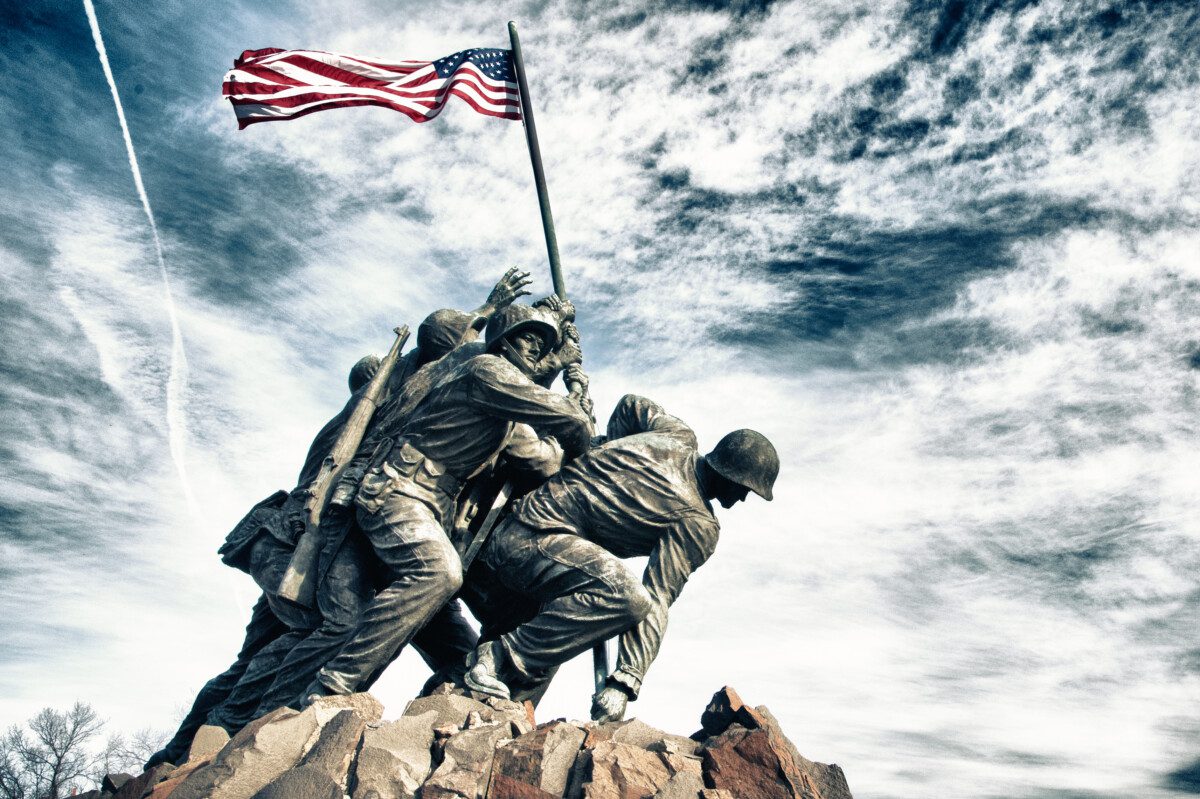 Iwo Jima deposit photo November 2020