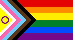 rainbow flag inclusive version update deposit photo June 2021
