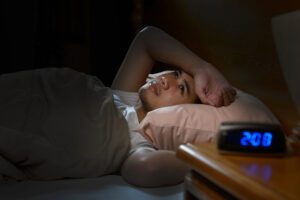 insomnia from workplace stress and anxiety