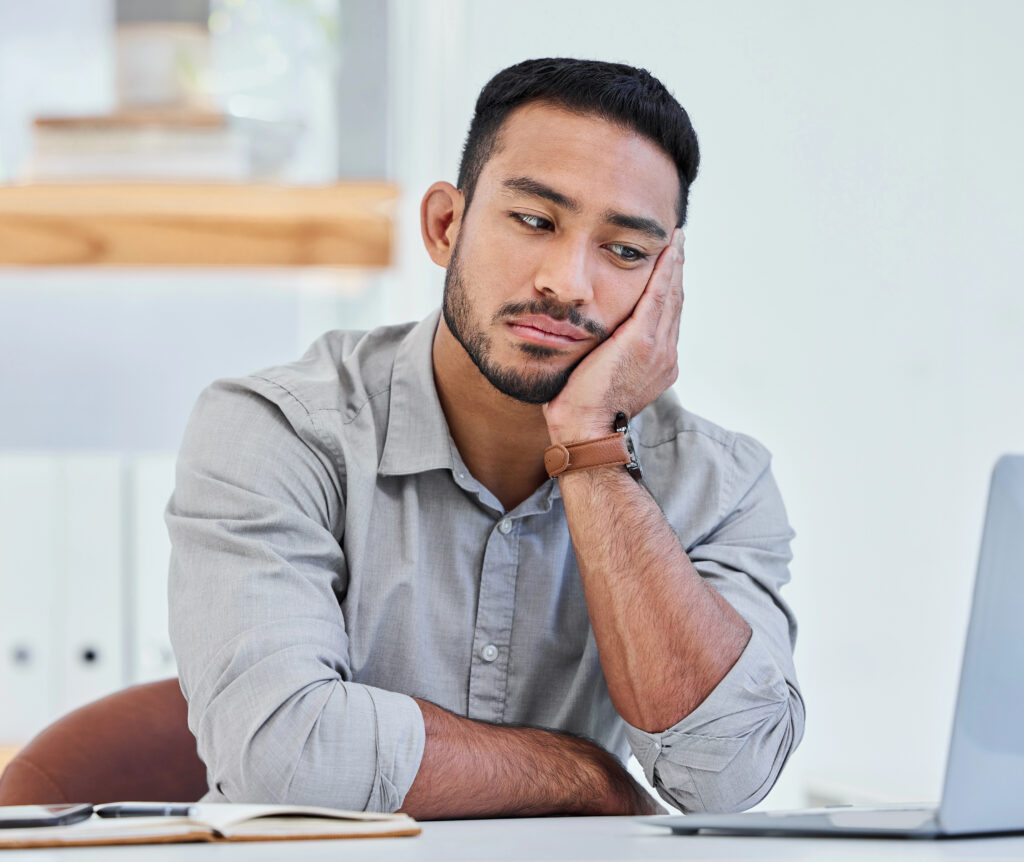 gay male professional stress work burnout