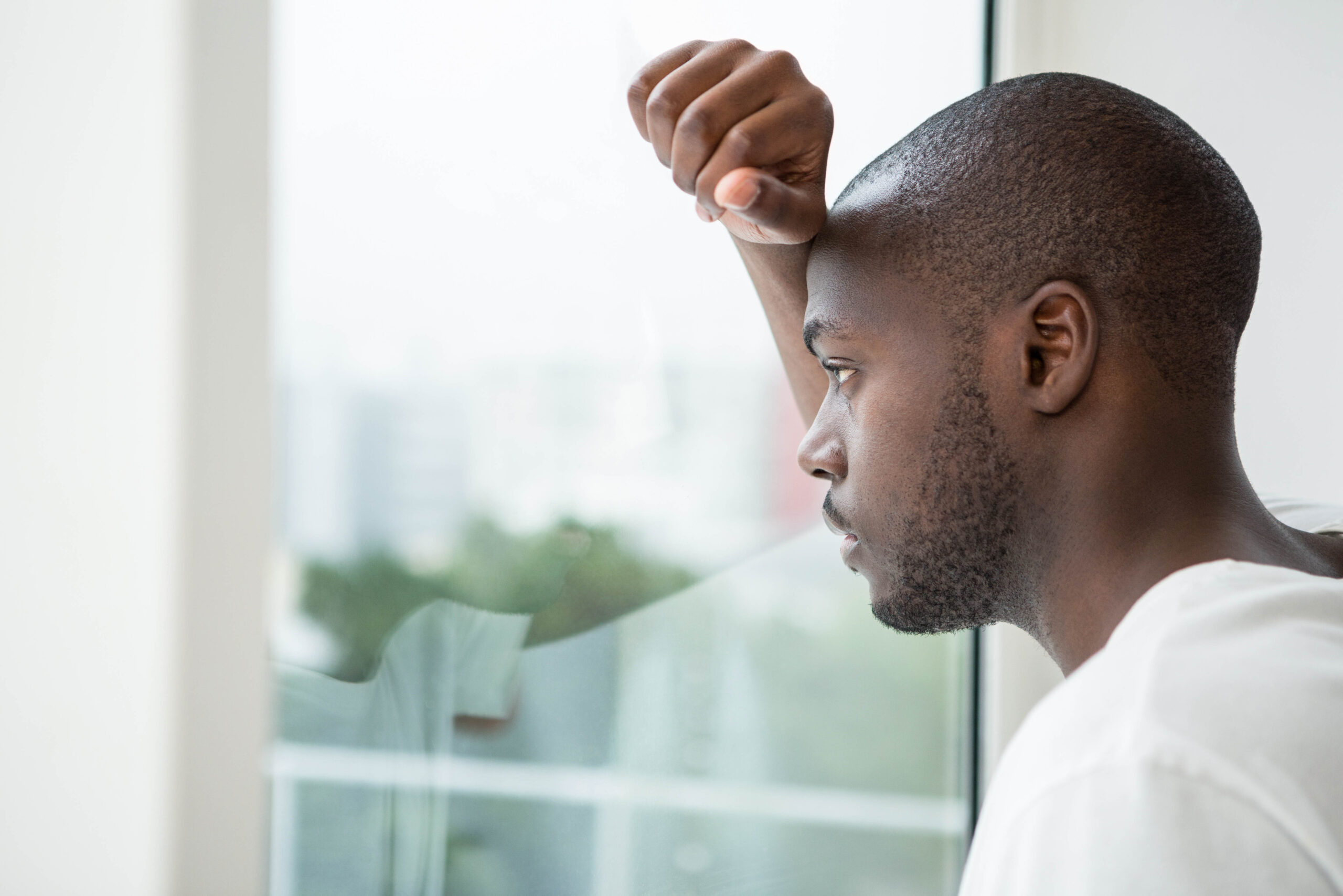 Gay man reflecting on self-abandonment and personal boundaries